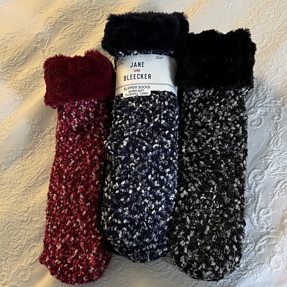 NWOT Slipper Socks by Jane & Bleecker